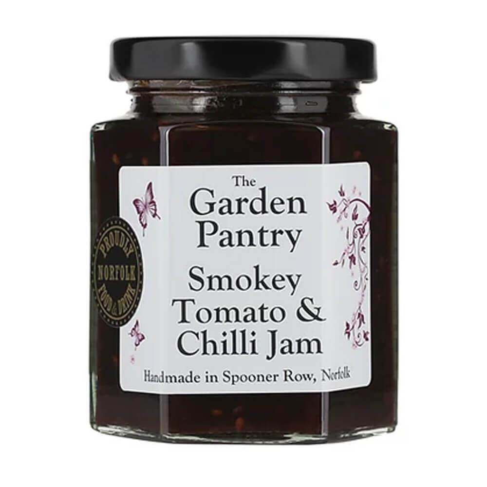 The Garden Pantry Smokey Tomato & Chilli Jam 210g